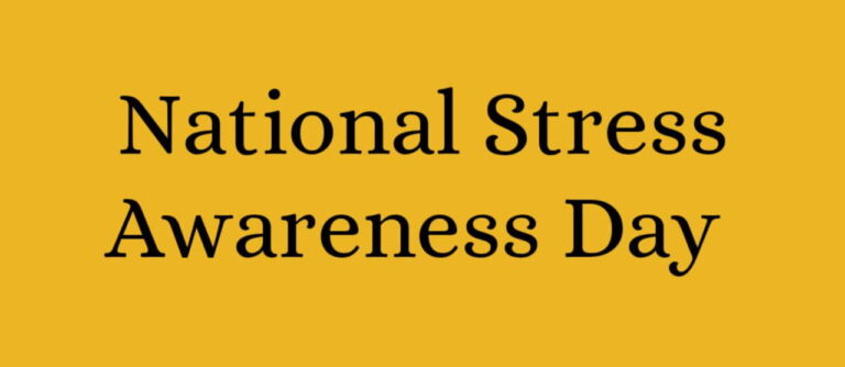National Stress Awareness Day 2026: History, Activities