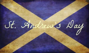 St Andrew's Day