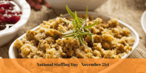 National Stuffing Day