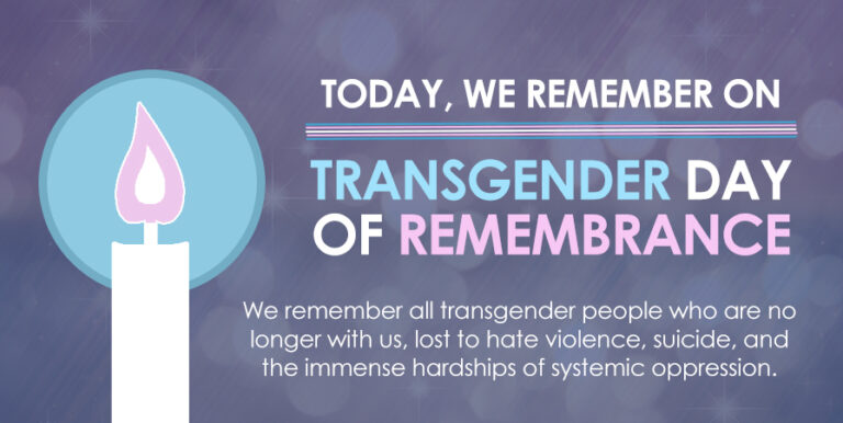 Transgender Day of Remembrance 2026: History, Activities