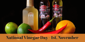 National Vinegar Day