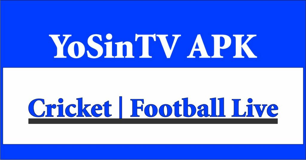 YoSinTV APK