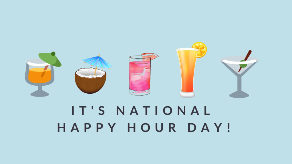 National Happy Hour Day 2025: History, Captions, Meme, Quotes, Messages