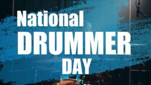 National Drummer Day