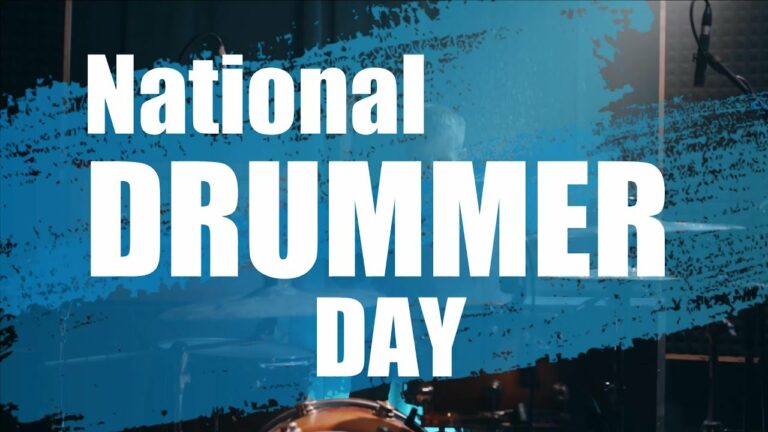 National Drummer Day 2026: History, Activities, Messages, Quotes