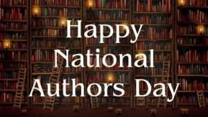 National Author's Day