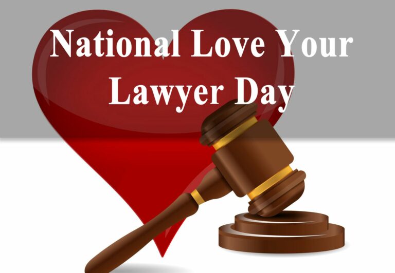 Love Your Lawyer Day 2026: Date, History, Significance, Quotes, meme, Captions