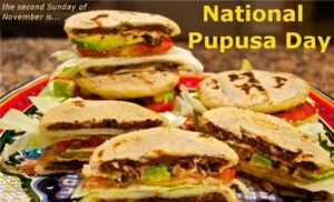 National Pupusa Day