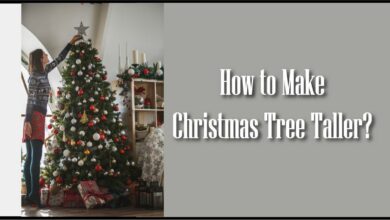 How to Make Christmas Tree Taller