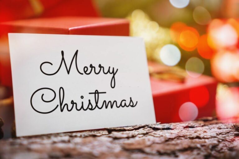 Merry Christmas Wishes Texts