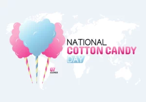 National Cotton Candy Day
