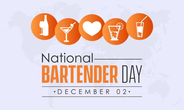 National Bartender Day 2026: History, Activities