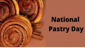 National Pastry Day