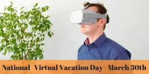 National Virtual Vacation Day