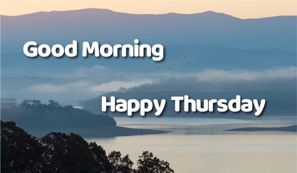 Good Morning Thursday Messages