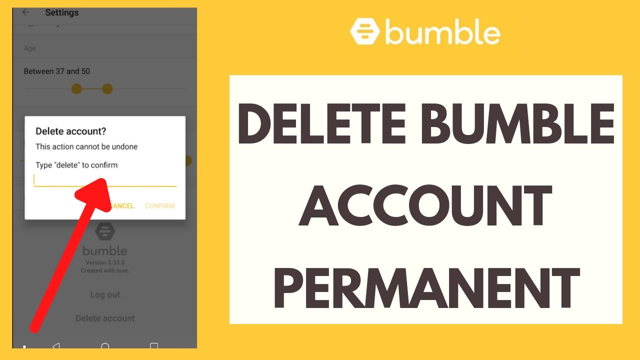What Happens When You Delete Your Account On Bumble
