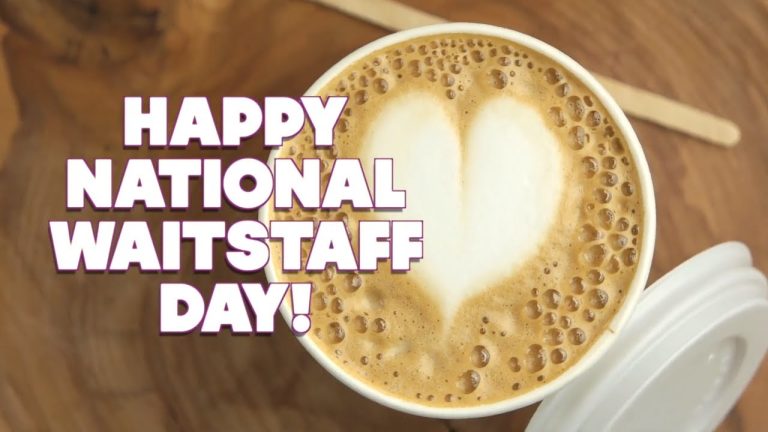 National  Waitstaff Day 2026: History, Activities
