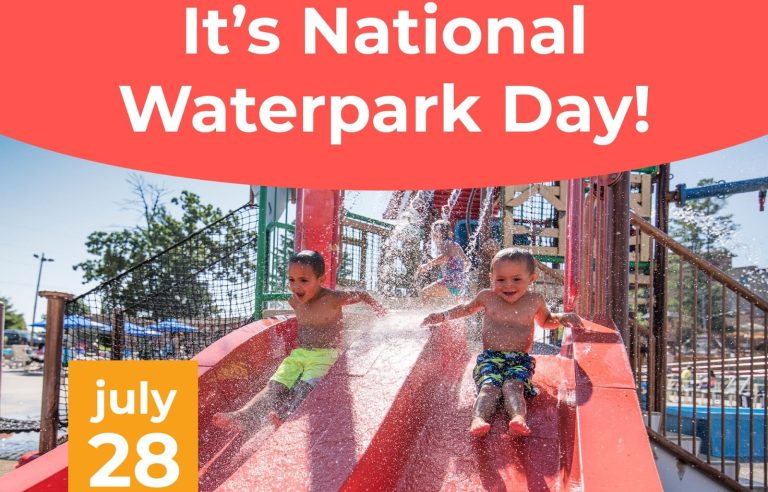 National Waterpark Day 2026: History, Activities