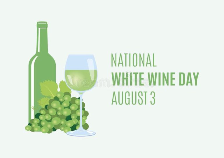 National White Wine Day 2026: History, Activities