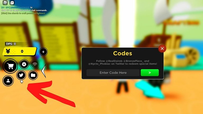 Roblox Anime Fighters Codes 2026