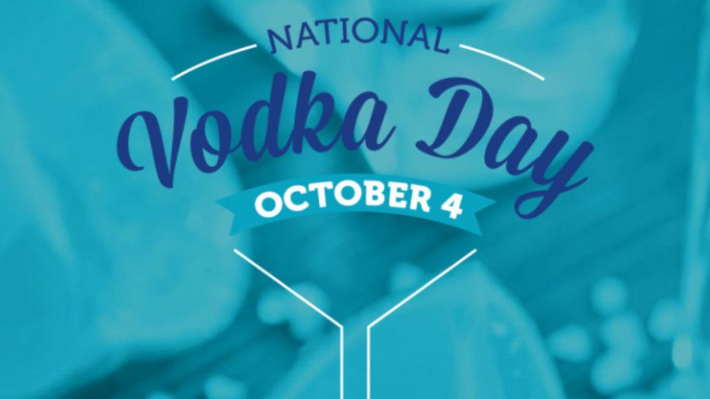 National Vodka Day 2025: History, Activities