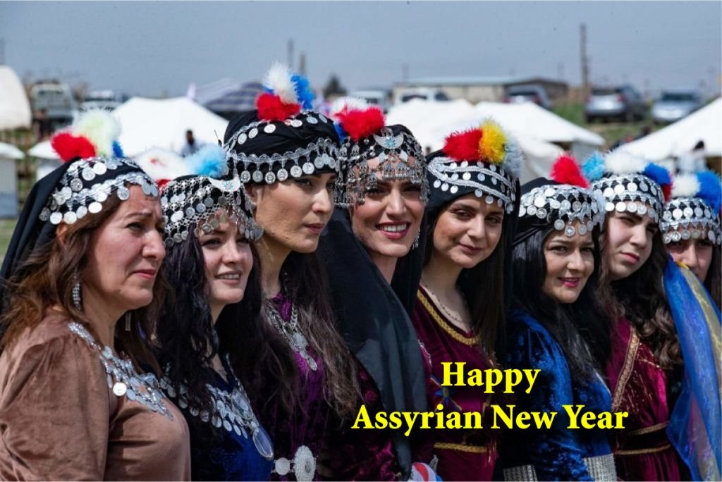 Happy Assyrian New Year