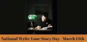 National Write Your Story Day