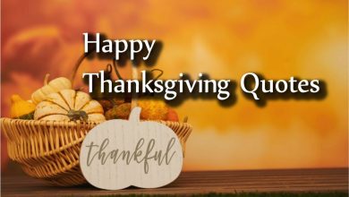 Happy Thanksgiving Quotes