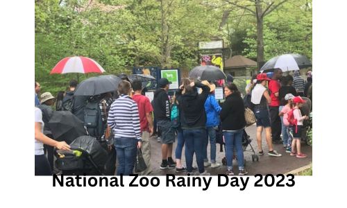 National Zoo Rainy Day 2025: History, Significance, and Wishes
