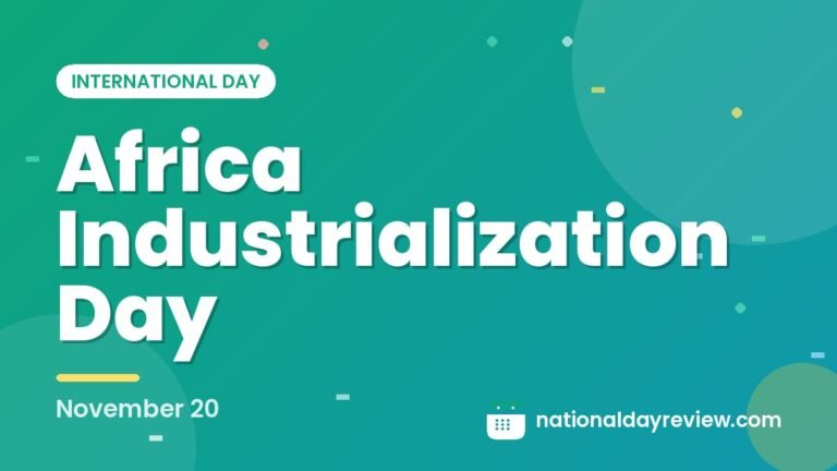 Africa Industrialization Day