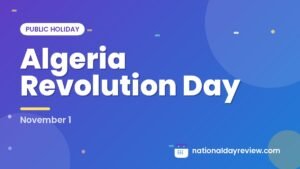 Algeria Revolution Day