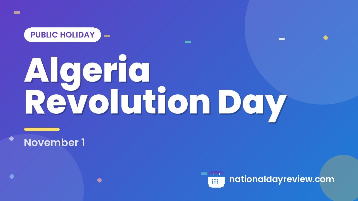 Algeria Revolution Day