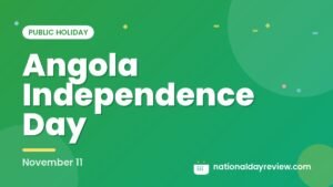 Angola Independence Day
