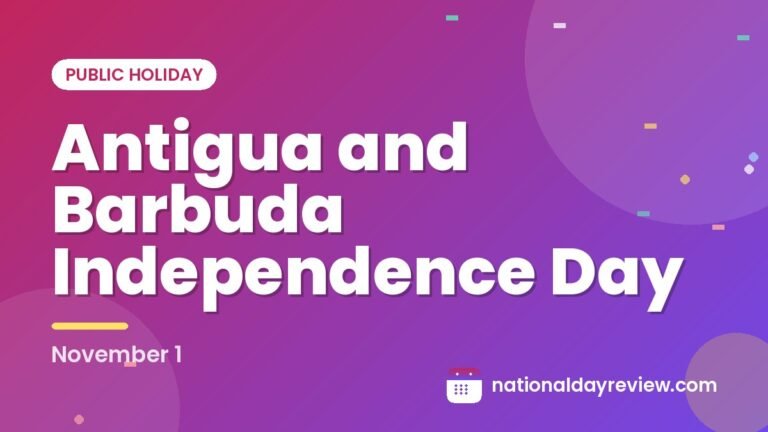 Antigua and Barbuda Independence Day