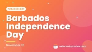 Barbados Independence Day
