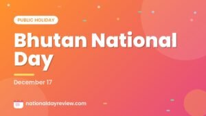 Bhutan National Day