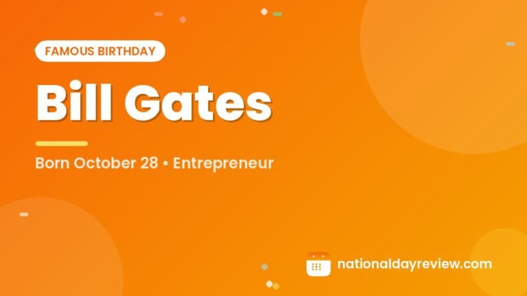 Bill Gates birthday