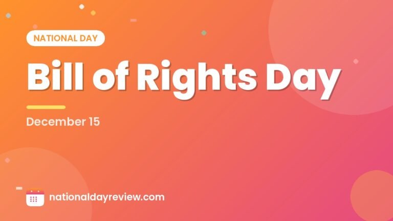 Bill of Rights Day