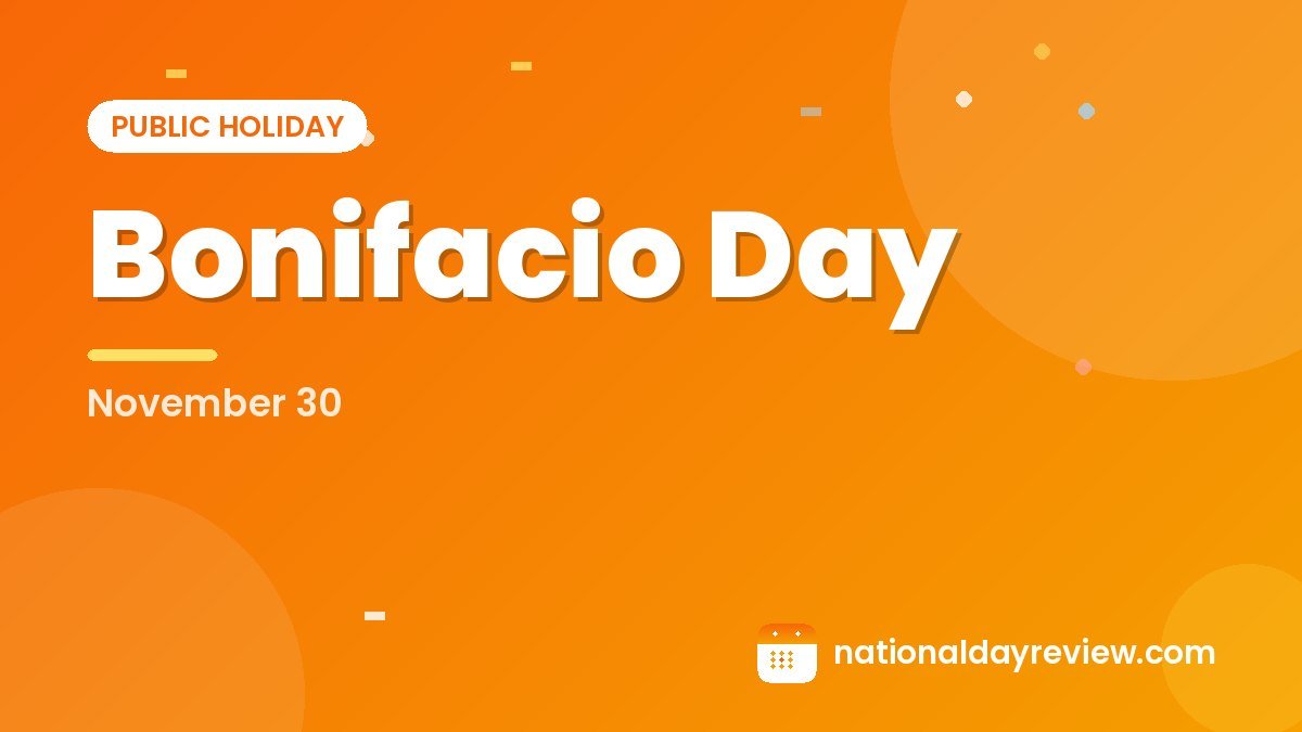 Bonifacio Day