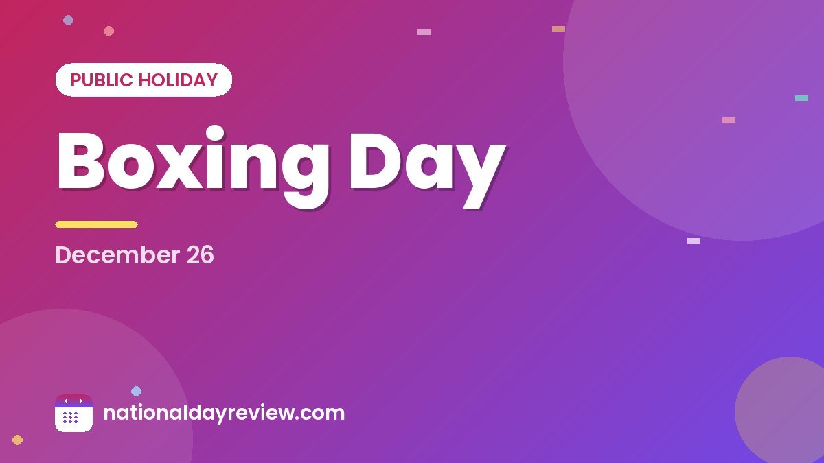 Boxing Day