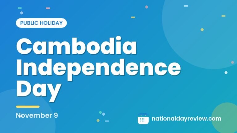 Cambodia Independence Day