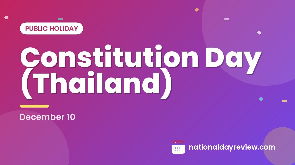Constitution Day (Thailand)
