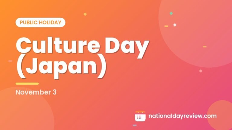 Culture Day (Japan)