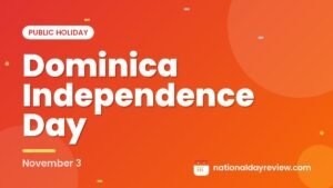 Dominica Independence Day