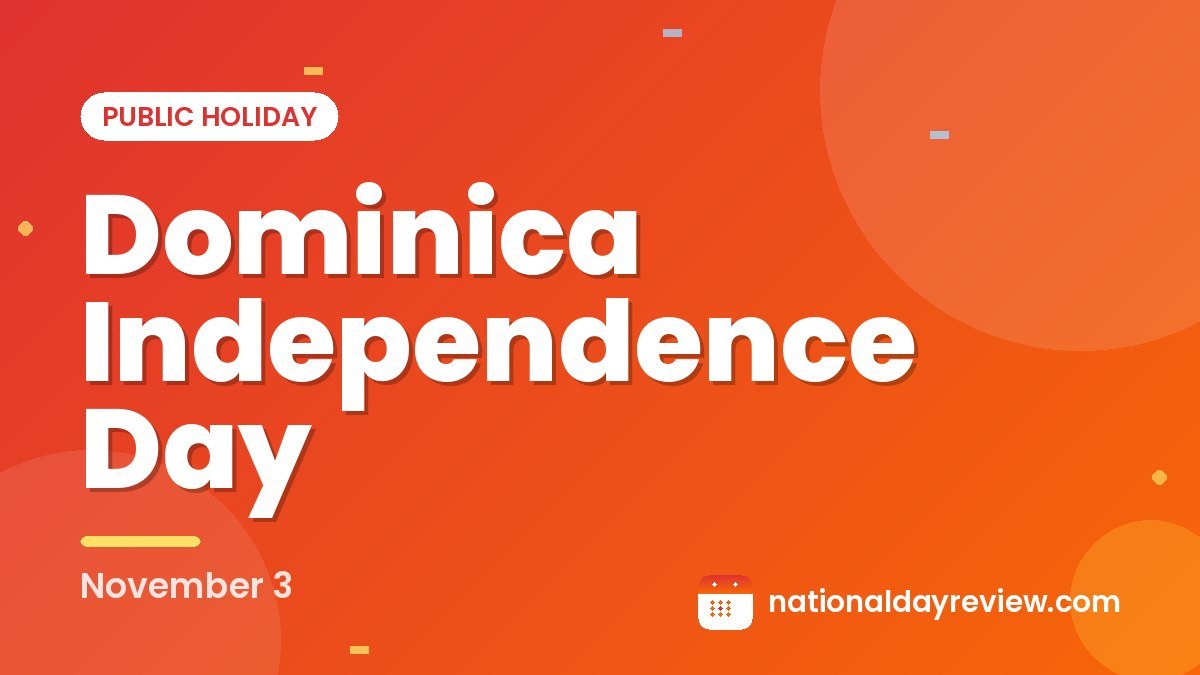 Dominica Independence Day
