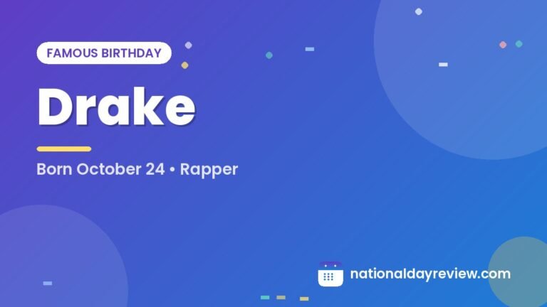 Drake birthday