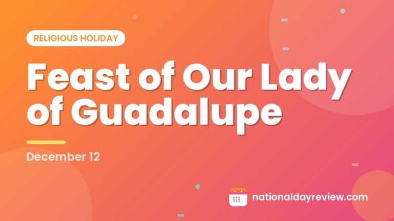 Feast of Our Lady of Guadalupe