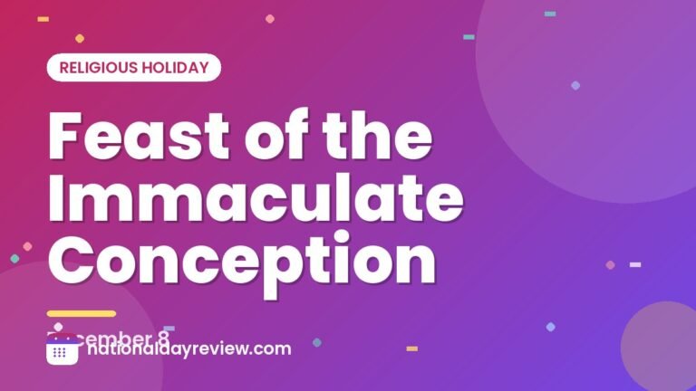 Feast of the Immaculate Conception