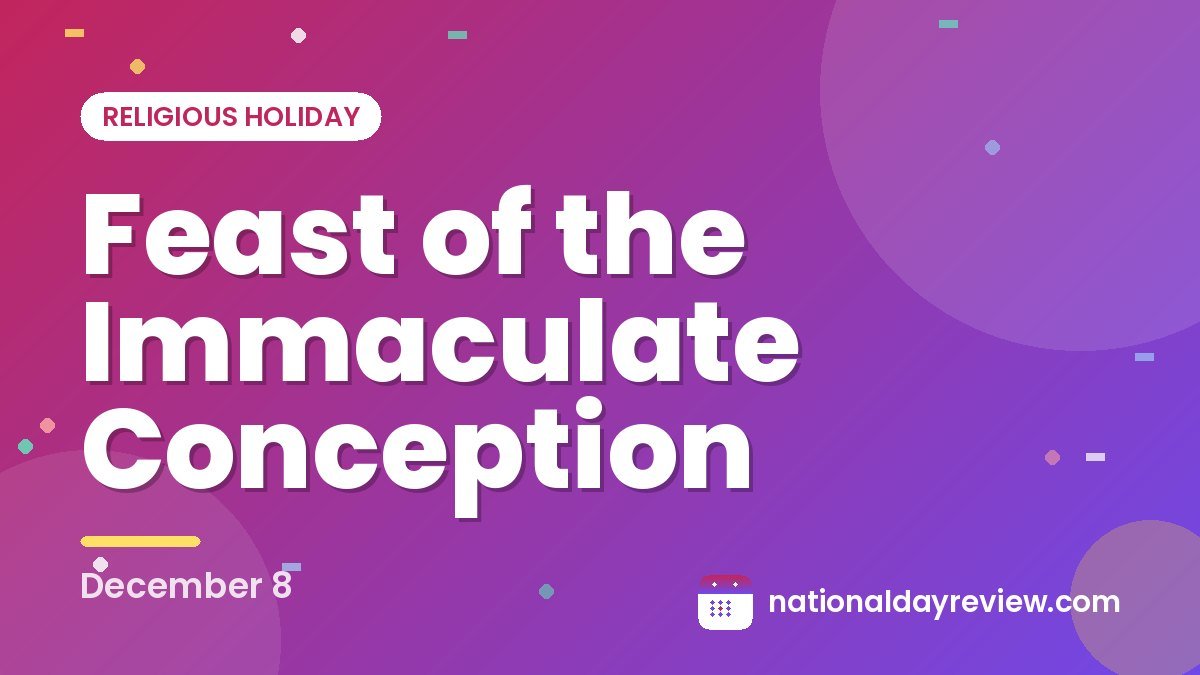 Feast of the Immaculate Conception