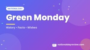 Green Monday
